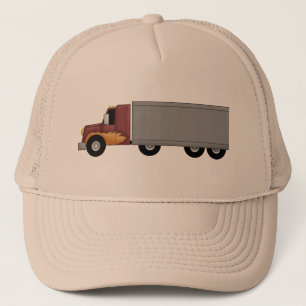 LKW-Fahrer Truckerkappe