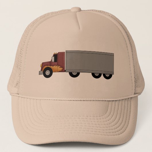 LKW-Fahrer Truckerkappe (Vorderseite)