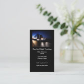 LKW-Fahrer und -Mechanikkarten Visitenkarte (Stehend Vorderseite)