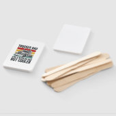 LKW-Fahrer-Vater wie ein normaler Vater, aber cool Fächer (Non-assembled)