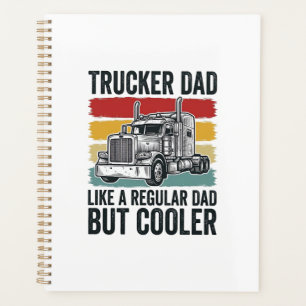 LKW-Fahrer-Vater wie ein normaler Vater, aber cool Planer