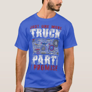 LKW-Fahrer Vintag nur noch einen LKW P T-Shirt