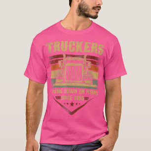LKW-Fahrer Vintage LKWs suchen T-Shirt