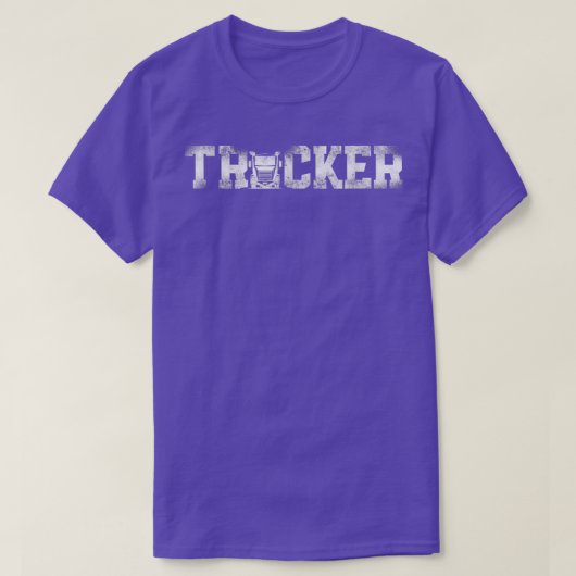 LKW-Fahrer Vintager LKW T-Shirt (Design vorne)