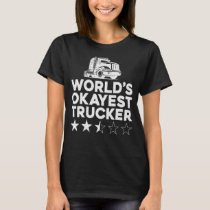 LKW-Fahrer Vintager Weltklasse - der kleinste LKW T-Shirt