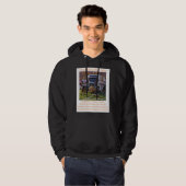 LKW-Fahrer Vs .  Hirsche Hoodie (Vorne ganz)