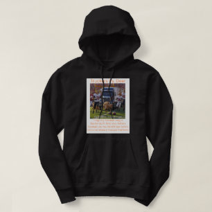 LKW-Fahrer Vs . Hirsche Hoodie