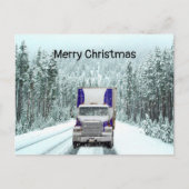 LKW-Fahrer Weihnachten (Vorderseite)