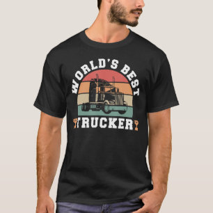 LKW-Fahrer Welten Bester LKW-Fahrer 1 T-Shirt
