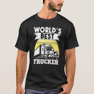 LKW-Fahrer Welten Bester LKW T-Shirt