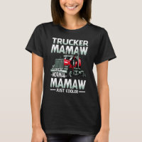 LKW-Fahrerin Mamaw wie eine normale Mamaw nur cool