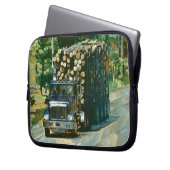 LKW-Fahrerkünstlerschlauch Laptopschutzhülle (Vorderseite Links)