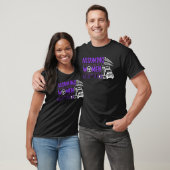 Lkw-Fahrermädchen T-Shirt (Unisex)