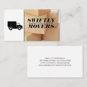 LKW | Felder Visitenkarte (Vorne/Hinten)