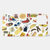 LKW-Fest: Cartoon Muster Case-Mate iPhone Hülle (Rückseite (Horizontal))