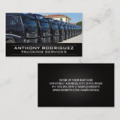 Lkw-Flotte | Lastkraftwagen Visitenkarte (Vorne/Hinten)