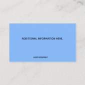 Lkw-Führerschülerprüfer Visitenkarte (Rückseite)