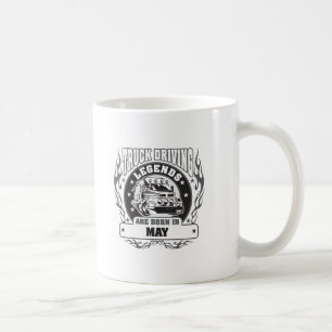 Lkw-Führerstände sind im Mai Geboren Kaffeetasse