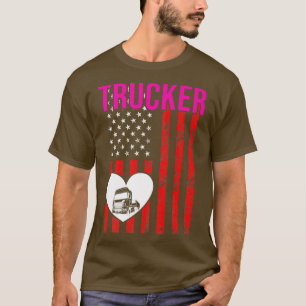 LKW Funny Truck Driver2958 T-Shirt