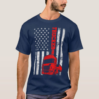 LKW Funny Truck Driver2986 T-Shirt