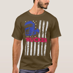 LKW Funny Truck Driver3020 T-Shirt