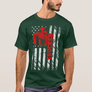 LKW Funny Truck Driver 2955 T-Shirt