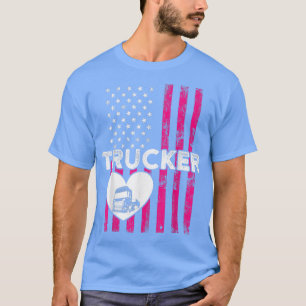 LKW Funny Truck Driver 3007 T-Shirt