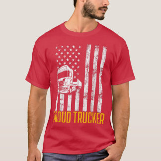 LKW Funny Truck Driver T-Shirt