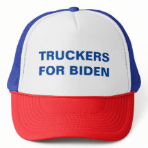 LKW FÜR BIDEN - LKW-Hut