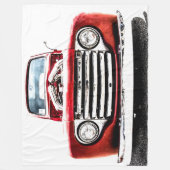 LKW für große Fleece Blanken (Vorderseite)