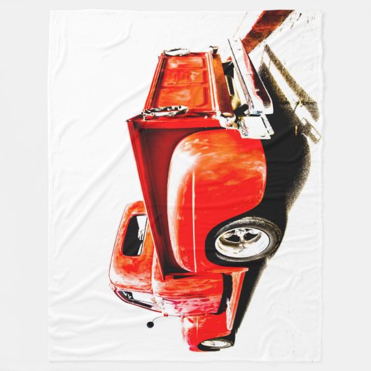 LKW für große Fleece Blanken (Vorderseite)