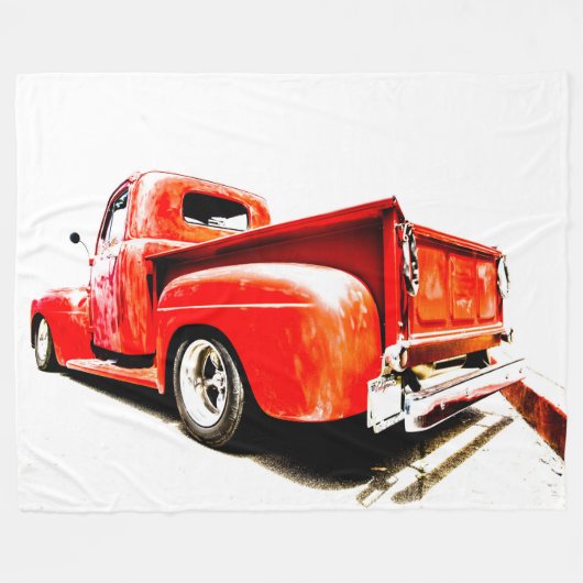 LKW für große Fleece Blanken (Vorderseite (Horizontal))