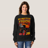 LKW für Männer Frauen Sweatshirt (Vorne ganz)