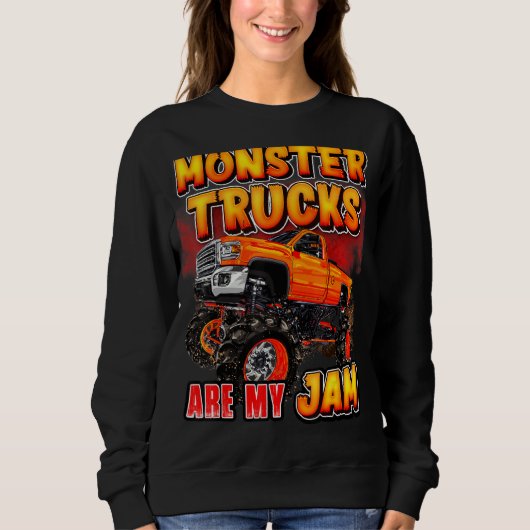 LKW für Männer Frauen Sweatshirt (Vorderseite)