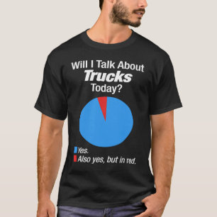 LKW für Männer oder Vater T-Shirt