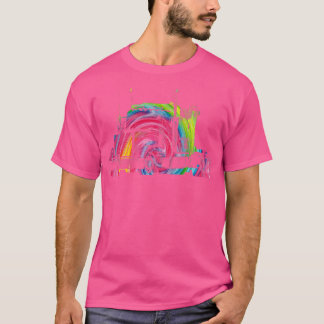 Lkw-Gefärbte Krawatte für Männer, Frauen, Jungen, T-Shirt