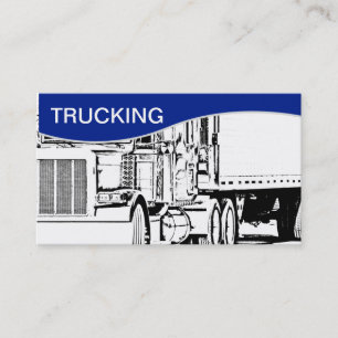 LKW-Geschäftskarte Visitenkarte