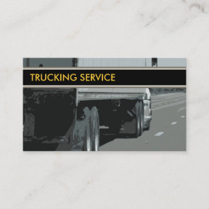 LKW-Geschäftskarten Visitenkarte