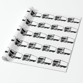 LKW GESCHENKPAPIER