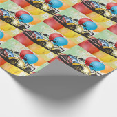 LKW GESCHENKPAPIER (Ecke)