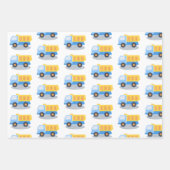 LKW GESCHENKPAPIER SET (Vorderseite)