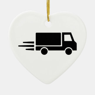 LKW-Geschwindigkeit Keramikornament