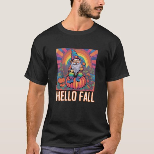 LKW-Gnome für Halloween-Pullover T-Shirt (Vorderseite)