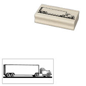 LKW GUMMISTEMPEL (Stempel)