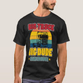 LKW-Güterbeförderung Güterbeförderung Güterbeförde T-Shirt (Vorderseite)