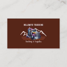 LKW-Halbzeug und Logistik