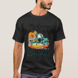 Lkw Halloween, meine Beststen Segnungen nennen mic T-Shirt