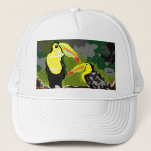 LKW-Hats: Tropicle Birds Truckerkappe