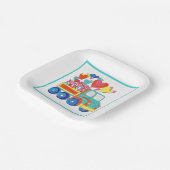 LKW-Herz für Papierplatten Pappteller (Gewinkelt)