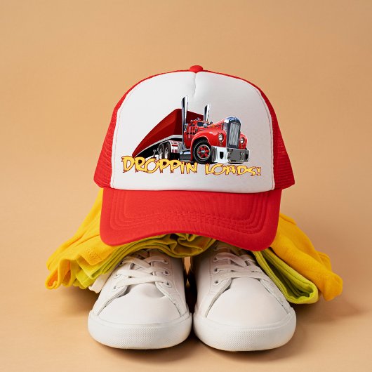 LKW-Hut - Droppin-Ladungen Truckerkappe